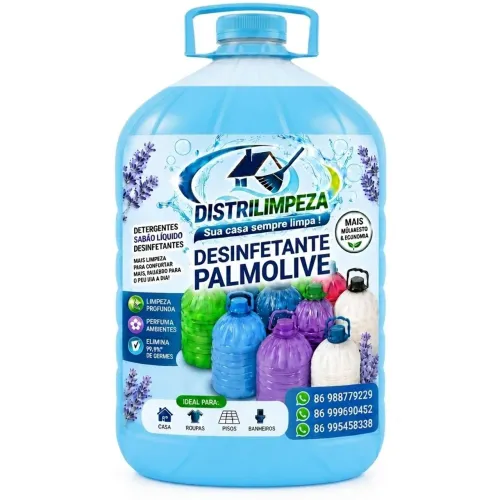 Desinfetante Palmolive Baby 5 Litros 
