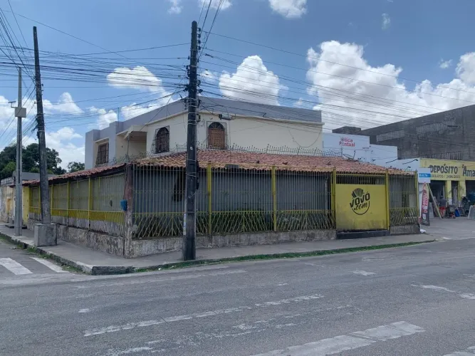 Ponto Comercial para Aluguel - Av. General Osório de Paiva | Parangaba - Fortaleza
