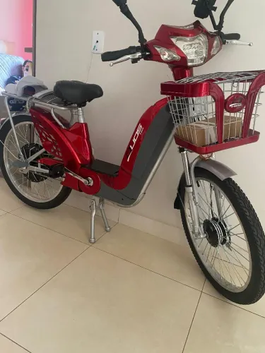 Bicicleta elétrica duos e-bike