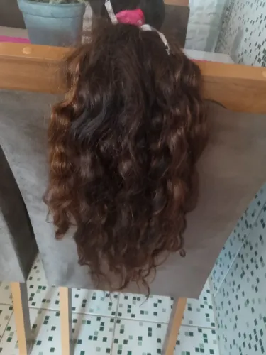 Cabelo 100% humano 