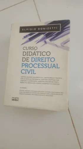 livro curso didático de direito processual civil