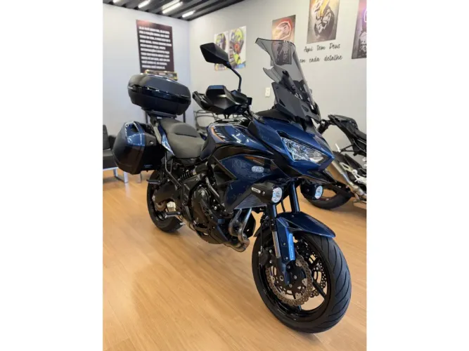 Kawasaki Versys tourer 650 2026