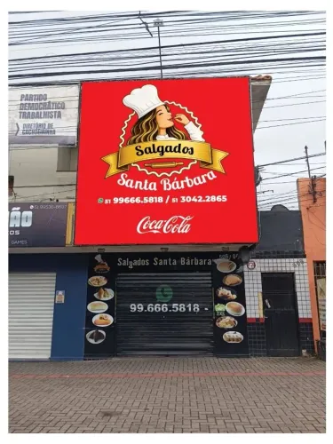 VENDO LANCHONETE EM PONTO CONHECIDO. EXISTENTE DESDE 2018
