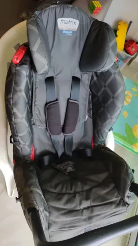 Cadeira Auto Matrix Evolution 0 a 25 kg - Burigotto