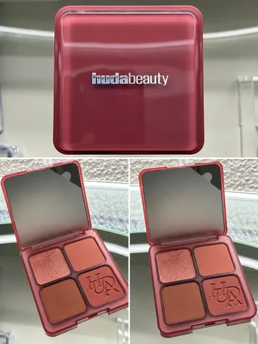 PALETA DE BLUSH NOVA - HUDA BEAUTY