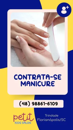 Vaga de Manicure em Florianópolis