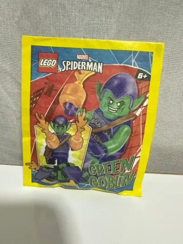 LEGO Green goblin bag paper (Novo) LACRADO