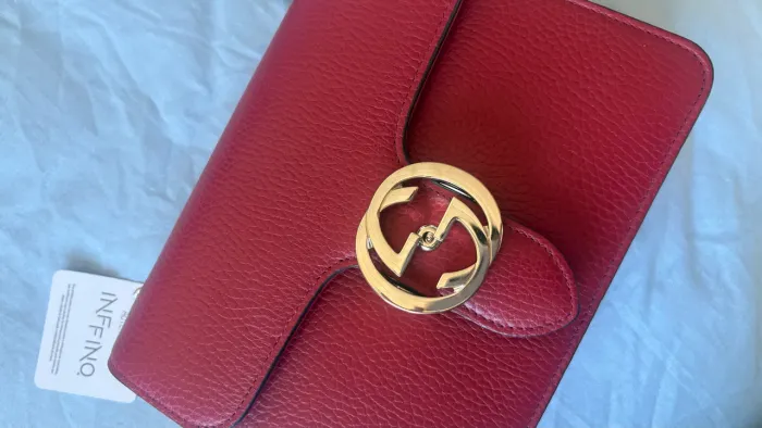 Bolsa Gucci Dollar Interlocking G Small