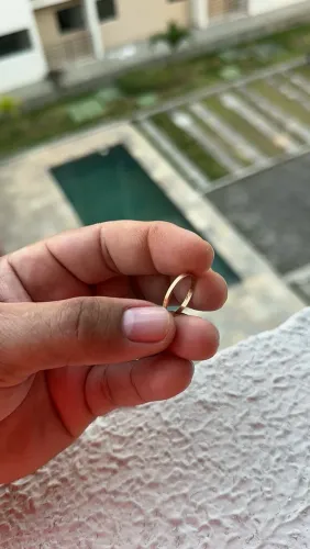Anel em ouro 18k