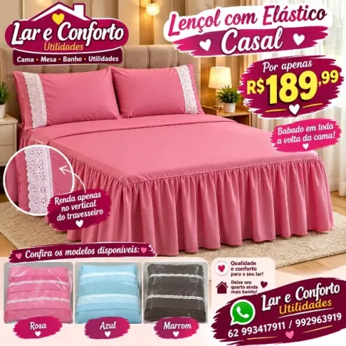 Cama mesa e banho