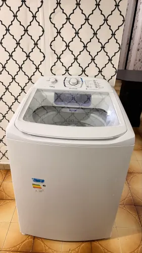 Máquina de lavar roupas
