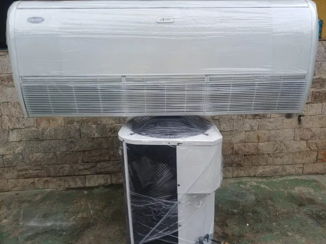 Ar Condicionado 60 mil BTUs Carrier Piso teto semi novo diversas unidades ? ?
