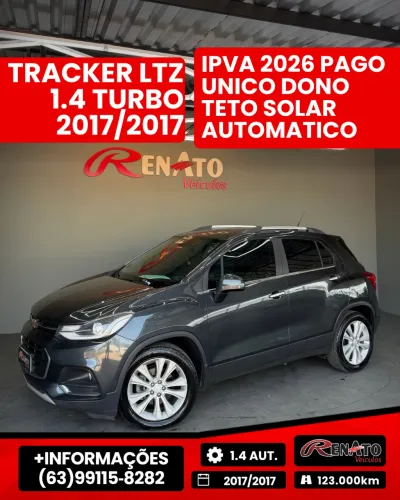Chevrolet Tracker LTZ 1.4 Turbo 16V Flex 4X2 Aut. 2017