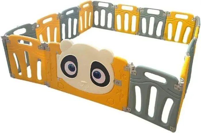 Cercadinho Cercado Chiqueirinho Bebe Infantil módulos dobravel
