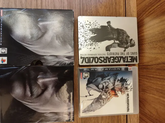 Metal Gear Solid 4 Guns Of The Patriots - Versão De Colecion (Usado) Ps3