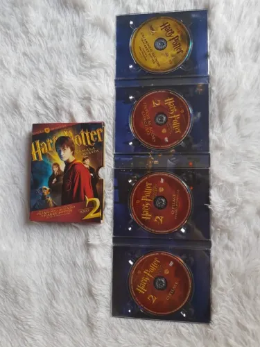 Dvd Harry Potter 