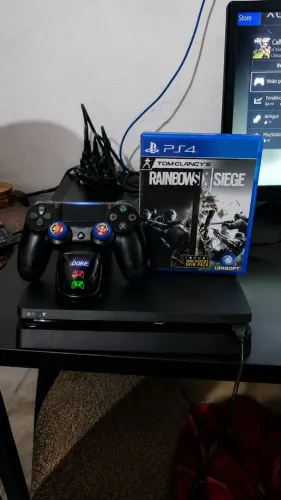 PlayStation 4 Slim 1TB - Completo