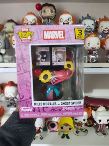 Bitty Pop! Bouquet Miles Morales and Ghost Spider