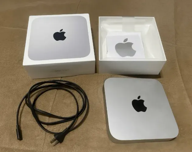 Apple Mac Mini M2 8gb Ram 256gb Ssd - Excelente Estad