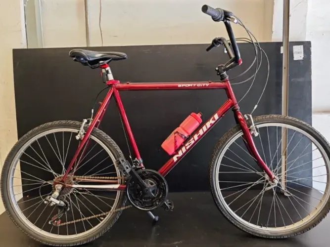 Bicicleta Nishiki Aro 26 tamanho 23 Importada