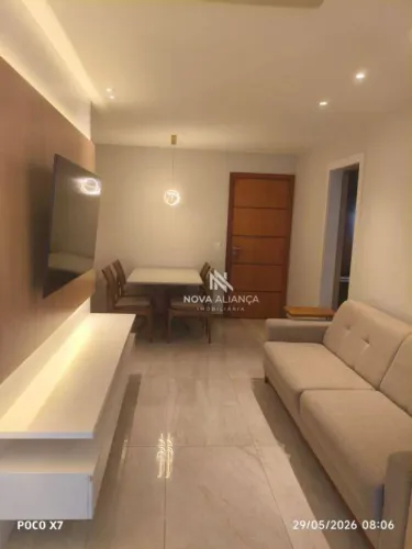 Apartamento com 3 quartos para alugar, 95 m² - Praia de Itaparica - Vila Velha/ES