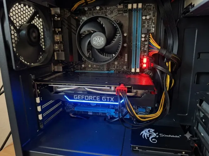 Pc gamer I5 + gtx 1660s
