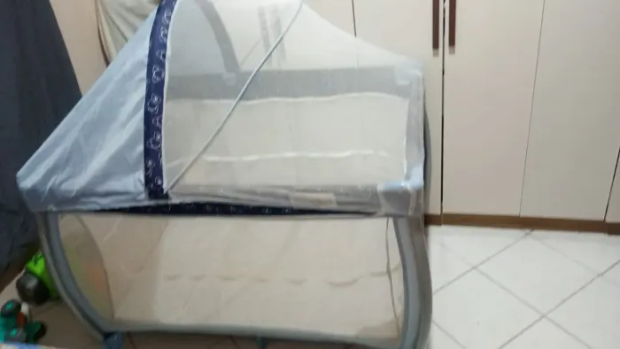 Cercado infantil azul