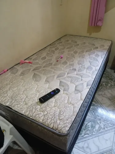 Cama box Solteiro Gazin