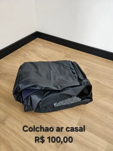 Colchao de ar casal