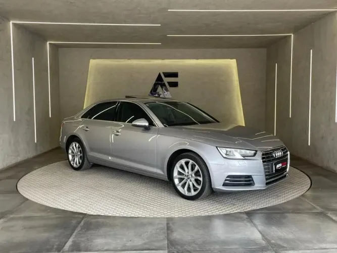 Audi A4 2.0 16V TFSI 183/180cv Multitronic 2018
