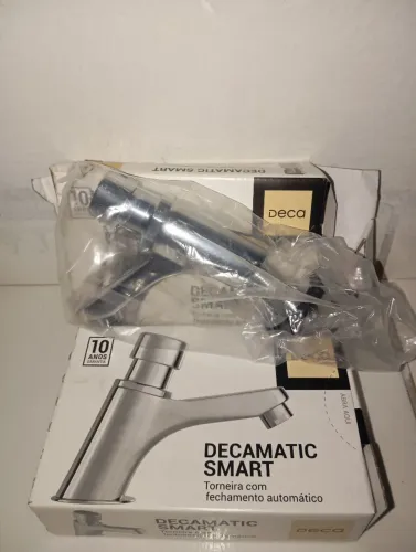 Duas Torneira automática deca