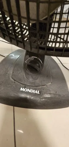 Ventilador Mondial Maxi Power 40cm 140W - Usado em Excelente Estado