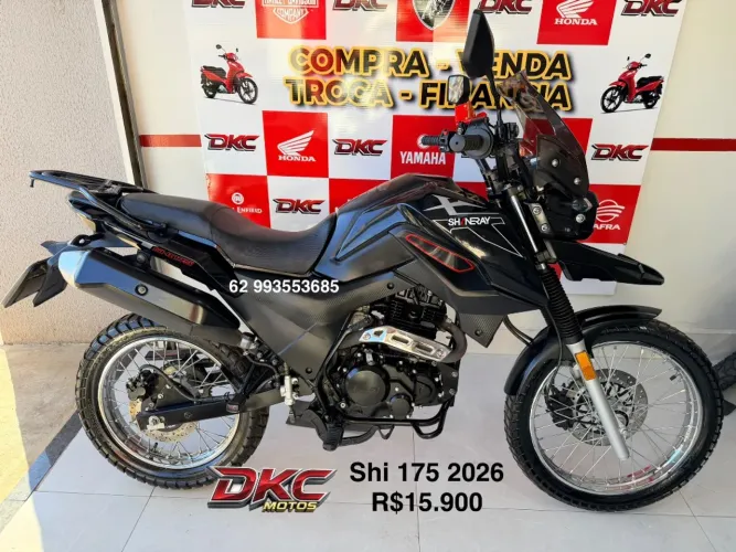 SHINERAY 2026 175 financia troca maior valor
