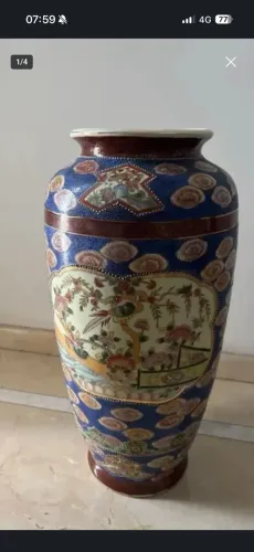 Peça oriental antiga