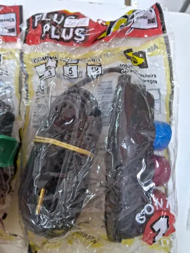 Extensão com 5 metros 3 tomadas Plug Plus
