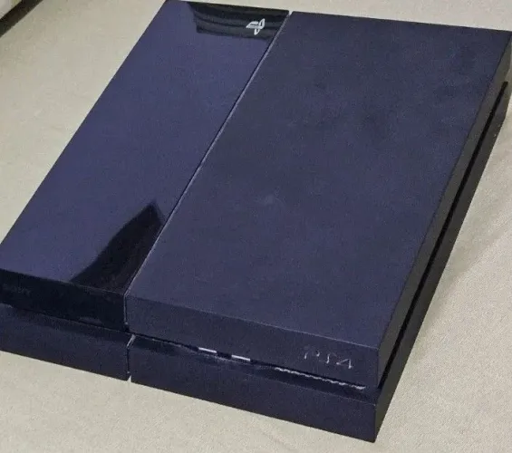 Play station 4 slim completo com jogos excelente 