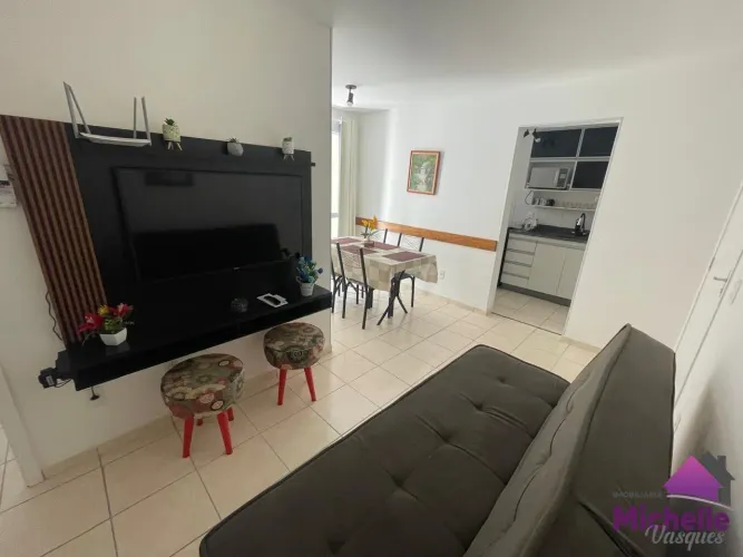 Apartamento para Locação em Teresópolis, PIMENTEIRAS, 2 dormitórios, 1 banheiro, 1 vaga