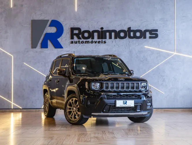 Jeep Renegade Longitude T270 1.3 Turbo 4x2 Aut. 2025