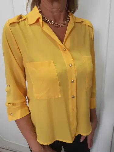 Blusa em viscose