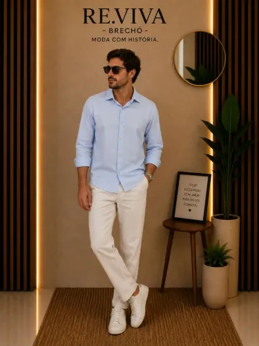 CAMISA MASCULINA