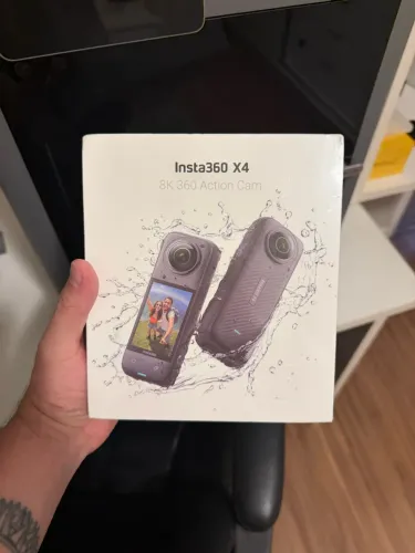 Insta 360 X4 novo