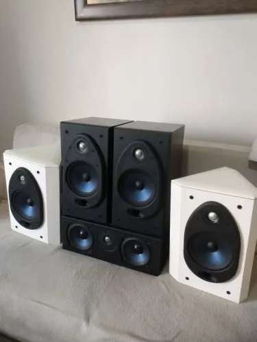 Caixas Polk áudio 
