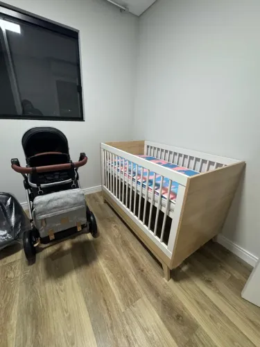 BERÇO QUATER PETIT + COLCHÃO | MINI CAMA | R$ 850