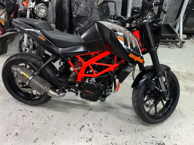 Ktm 390 2016