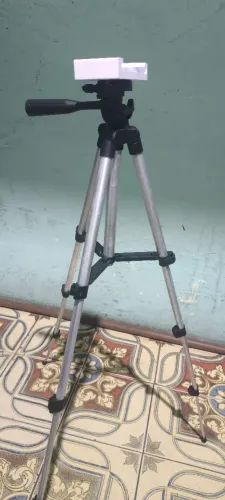 Tripé e suporte de câmera 
