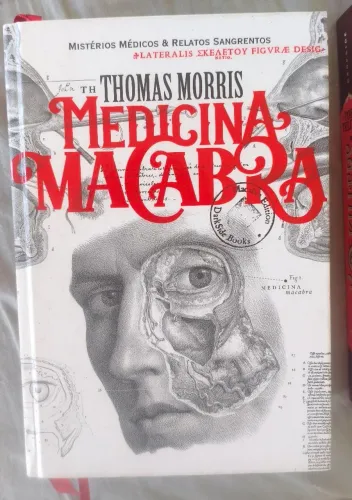 Livro medicina macabra capa dura darkside