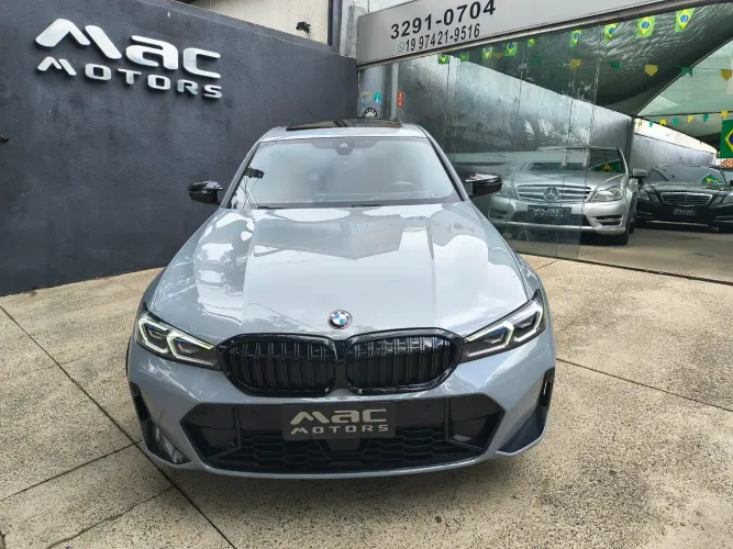 BMW 320I A 2.0 TB M Sport Activeflex 16V 4P 2024