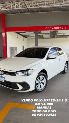 Volkswagen Polo 1.0 MPI Flex 12V 5P 2024