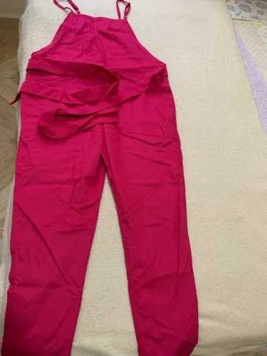 Macacão rosa