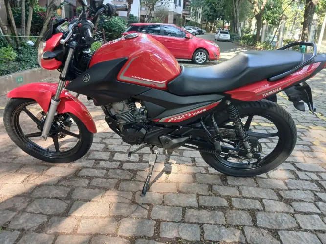 FACTOR 150 2024 42.000KM (AC. MOTO MENOR VALOR NA TROCA)